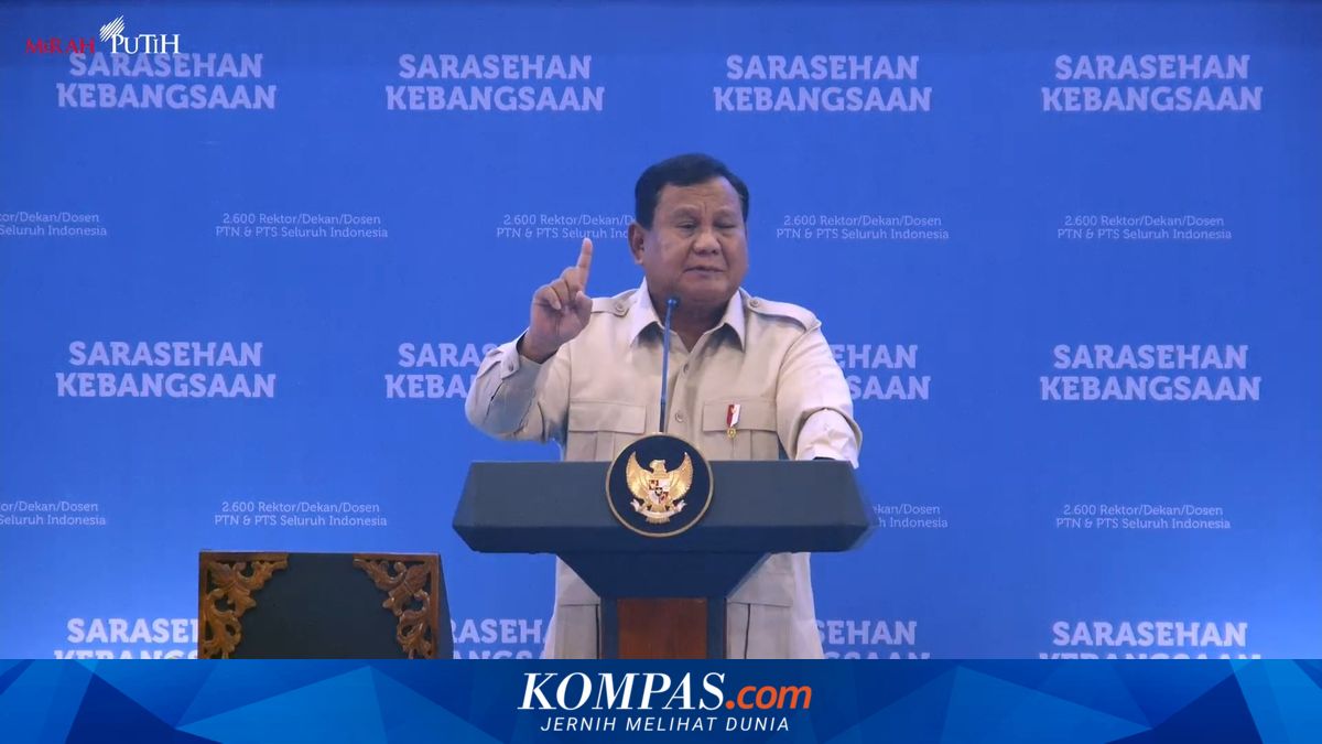 Prabowo: "Passion" Saya Belajar Sejarah