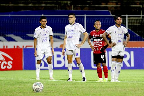 Arema FC Vs Borneo FC: Gagal Juara, Singo Edan Lapar Kemenangan 