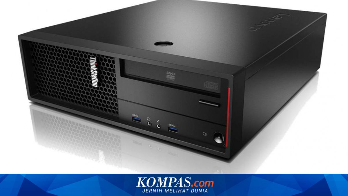 Lenovo Rilis Komputer Desktop Terkecil di Dunia