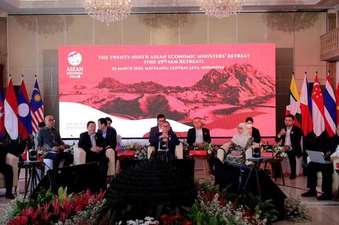 ASEAN Economic Ministers ke-23 di Borobudur, Indonesia Dorong 7 Capaian Prioritas Ekonomi