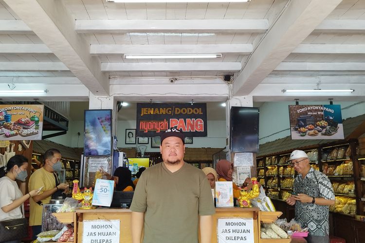 Imanuel Jeffrey, generasi keenam pemilik Nyonya Pang Muntilan.