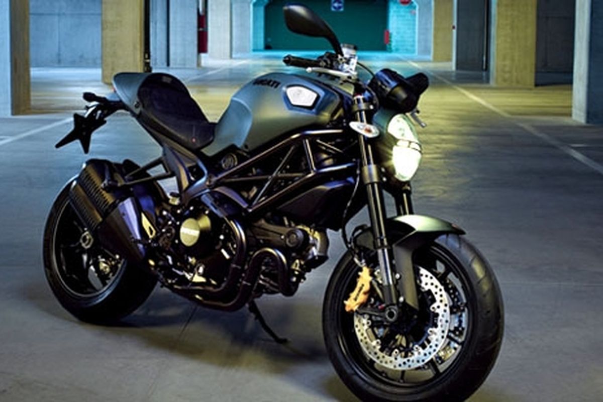 Inilah wajah Ducati Monster Diesel yang siap digelindingkan ke Indonesia.