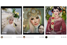 Viral Aplikasi Edit Foto Jadi Pengantin, Begini Cara Pakainya