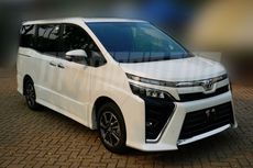 Target Toyota Voxy Hingga Akhir 2017