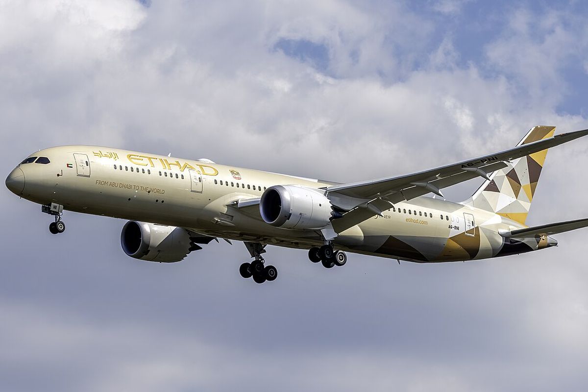 Etihad Raup Laba Tertinggi Sepanjang Sejarah, Tembus Rp 11,9 Triliun
