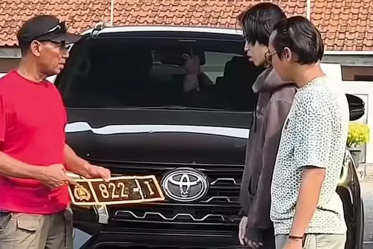 Pakai Fortuner dan Pelat Dinas Polisi Palsu untuk Tipu SPBU, Remaja di Bogor Mengaku Sudah 10 Kali Beraksi