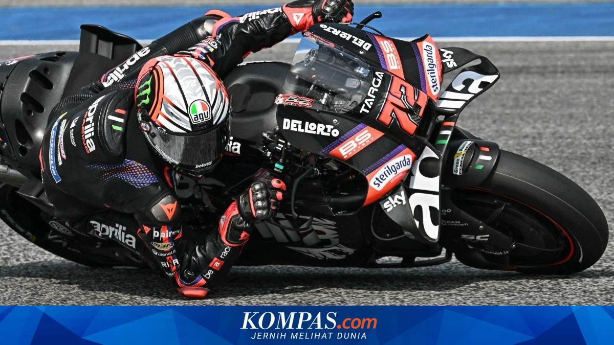 Live MotoGP Belanda 2026: Marco Bezzecchi Kecelakaan