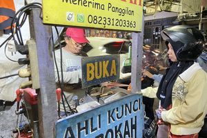 36 Tahun Jadi Tukang Kunci di Surabaya, Senain Selalu Tolak Permintaan Janggal