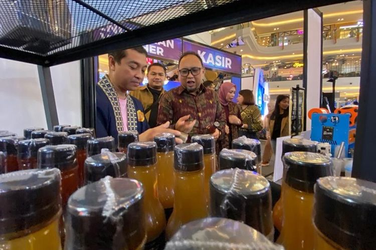 Geliat ekonomi yang ditimbulkan dari Pertamina SMEXPO Semarang telah memberikan kontribusi terhadap pertumbuhan ekonomi Indonesia.