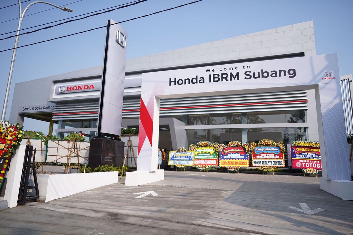 Honda menambah jaringan diler baru di daerah Jawa Barat, tepatnya di Subang dan Pamanukan