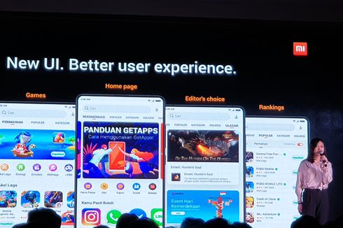 Toko Aplikasi Xiaomi Mi Apps Store Ganti Nama Jadi GetApps