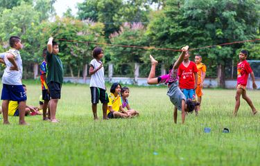 Bintang penjuru lompat 4 KKB Lakukan