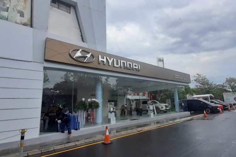 Hyundai City Store kelima di Indonesia
