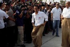 Jokowi: Saya Kalah Balap Karung, tetapi Enggak Gugat Panitia