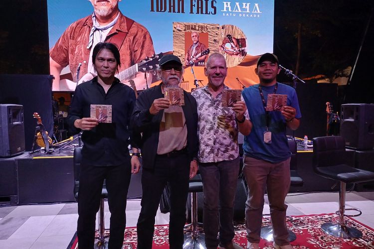 Cerita Iwan Fals Ciptakan Lagu untuk Si Bungsu, Raya