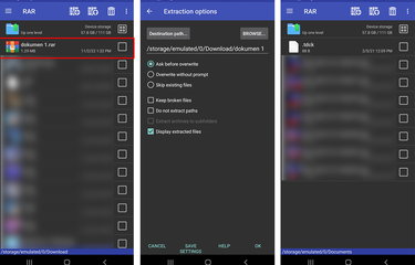 Cara Mudah Buka File RAR di HP Android