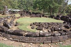 Candi Dawangsari, Stupa Peninggalan Mataram Kuno