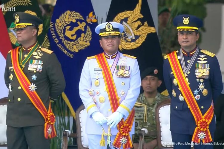 TNI Tampilkan PDU Baru, Panglima Bilang Desainnya Menyerupai Beskap