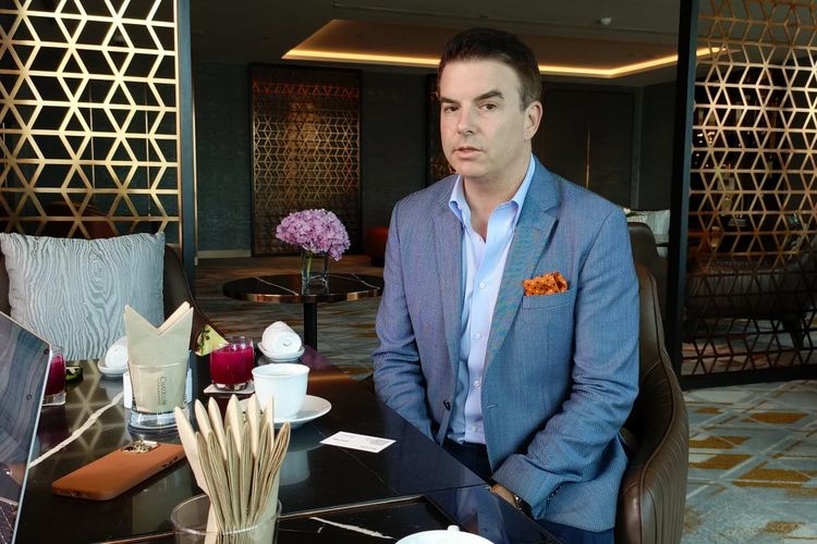 General Manager Chatrium Grand Bangkok Hotels and Residences Daniel Kerr