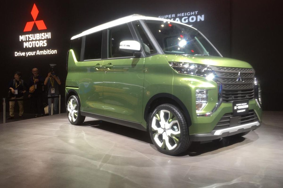 Mitsubishi Super Height K-Wagon Dipamerkan di Tokyo Motor Show 2019