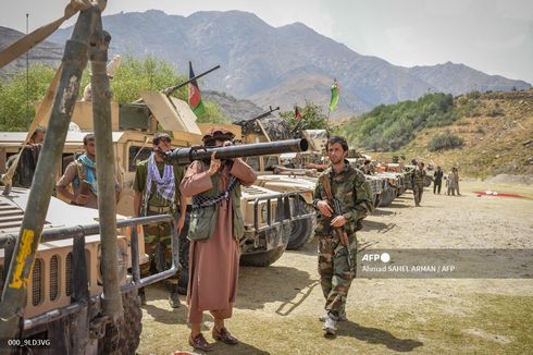 Mengenal Lembah Panjshir, Satu-satunya Wilayah yang Belum Ditaklukkan Taliban