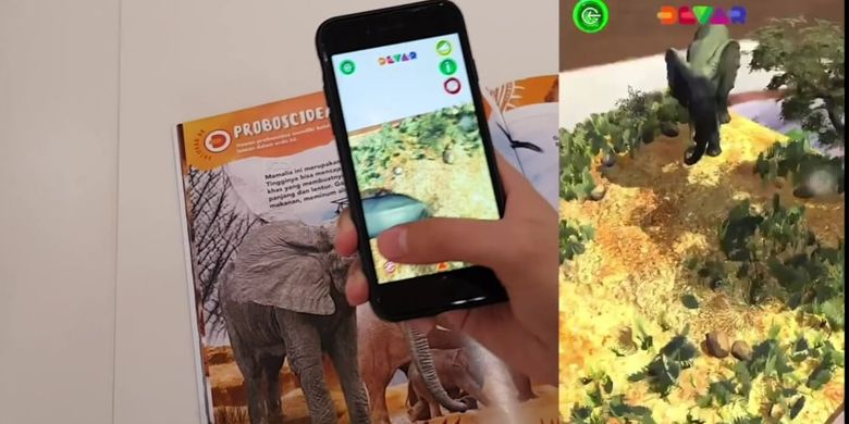 Ensiklopedia Wow 4D: Dunia Hewan berbasis Augmented Reality