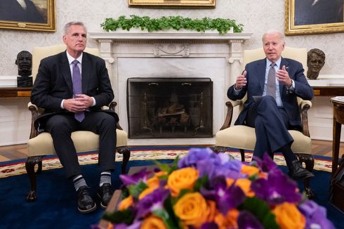 Biden Teken UU Penangguhan Plafon Utang, Amerika Lolos dari Kebangkrutan