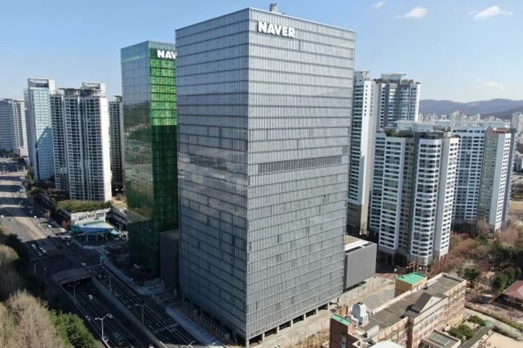 Kantor baru Naver Labs di Korea Selatan