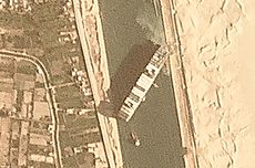 Terusan Suez Punya Sejarah Beberapa Kali Ditutup, Ada yang Lebih Fatal dari Insiden Ever Given