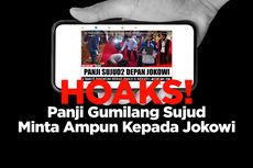 INFOGRAFIK: Hoaks! Panji Gumilang Sujud Minta Ampun kepada Jokowi
