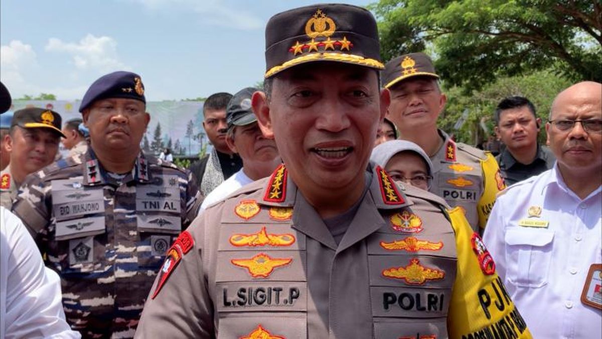 Kapolri Prediksi Puncak Arus Mudik 2025: 28-30 Maret dan Arus Balik 5-7 ...