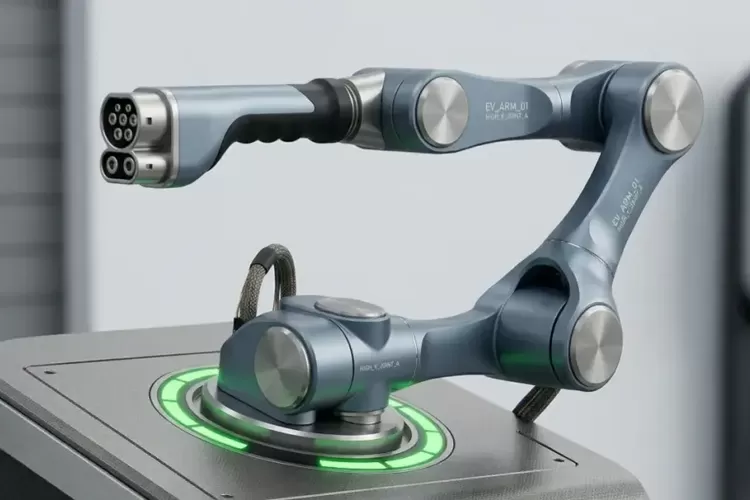 Robot BYD Bisa Cas Mobil dan Isi Angin Ban Otomatis