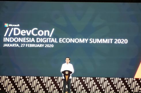 Microsoft Ingin Bangun Pusat Data, Jokowi Siapkan Regulasi dalam Seminggu