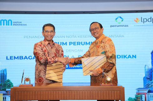 Perumnas Gandeng LPDP untuk Kembangkan Riset dan Inovasi Produk Hunian