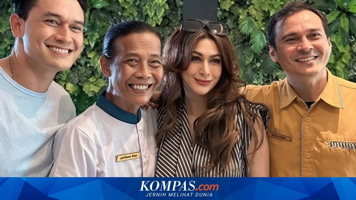 Diana Pungky sampai Yusuf Surya, Pemeran Sinetron Jinny Oh Jinny Akhirnya Reuni Setelah 25 Tahun ~AM

Klik untuk baca:
