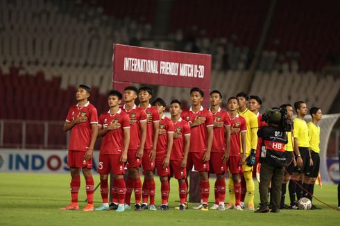 Piala Asia U20 2023, Cuaca Jadi Tantangan Skuad Timnas Indonesia