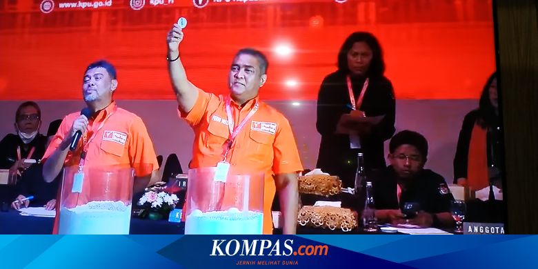 Partai Buruh Dapat Nomor Urut 6 di Pemilu 2024