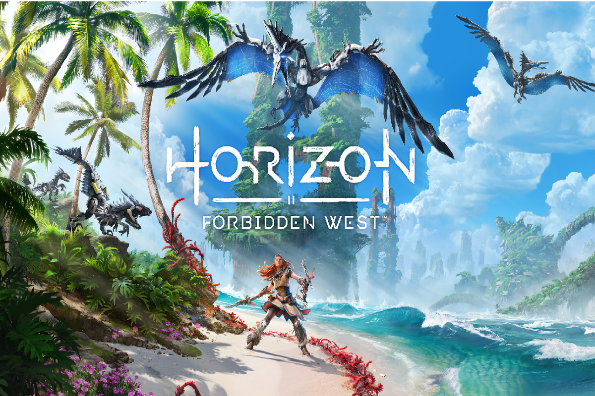 Ilustrasi Horizon Forbidden West.