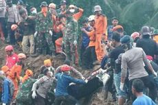 Temukan Lagi Jenazah, Korban Tewas Bencana Longsor di Gowa Jadi 54 Orang