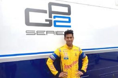Sean Gelael Pelajari Manajemen Ban di Kejuaraan GP2