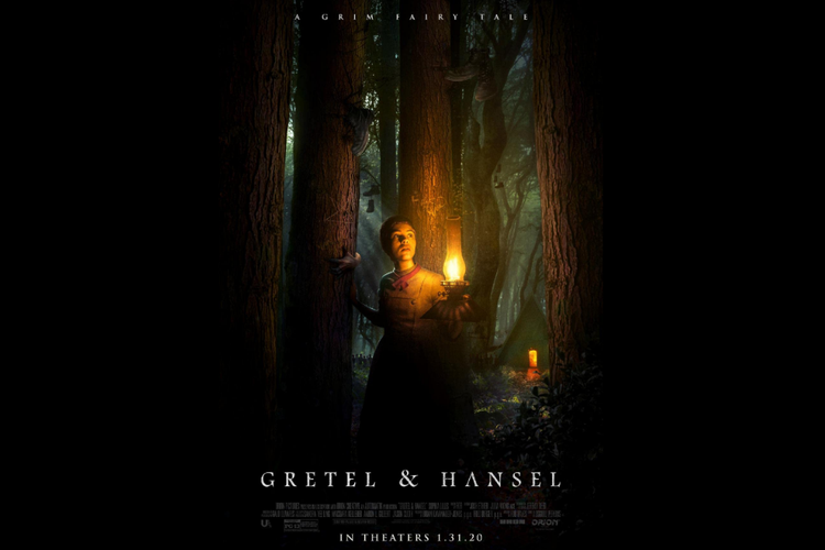 Sophia Lillis dalam film misteri Gretel & Hansel (2020).