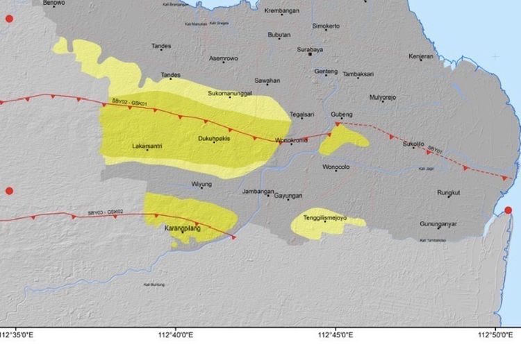 Pakar Geologi ITS Sebut Surabaya Dilewati 2 Sesar Aktif yang Berpotensi Gempa