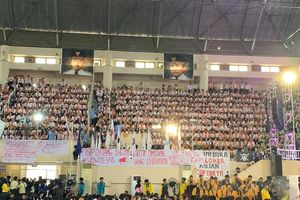 Duduk Perkara Ratusan Mahasiswa Baru Unmul Balik Badan Saat Wagub Kaltim Berpidato