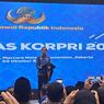 Jumlah ASN 4,4 Juta, Jokowi: Partai Boleh Banyak, tapi yang Melaksanakan Tetap Korpri