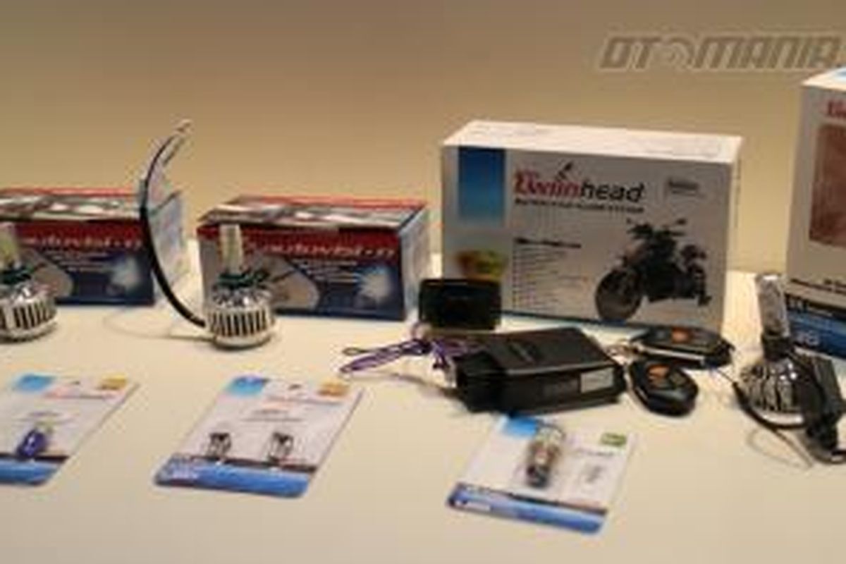 Twiinhead LED Sepeda Motor