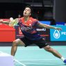 Hasil Malaysia Open 2023: Gebuk Antonsen, Ginting ke Perempat Final