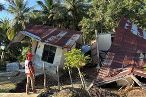 Ratusan Warga Mengungsi, Desa Kuala Cangkoi Kembali Porak Poranda Usai Tsunami 2004