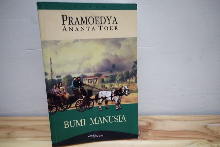 Hasil gambar untuk NOVEL BUMI MANUSIA