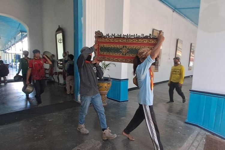 Gamelan di Museum Keraton Solo Mulai Dipindah Jelang Revitalisasi, Wisata Tetap Buka
