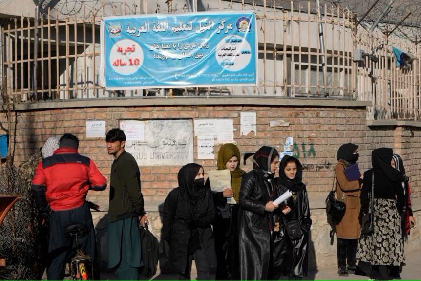 Resolusi PBB Desak Taliban Batalkan Aturan Terkait Larangan Perempuan